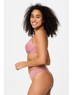 Lingadore 1800T String Lace - Old rose 2