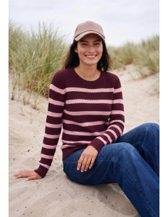 Cecil 304004 Structured Stripe