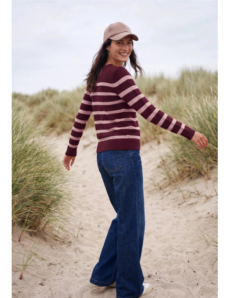 Cecil 304004 Structured Stripe