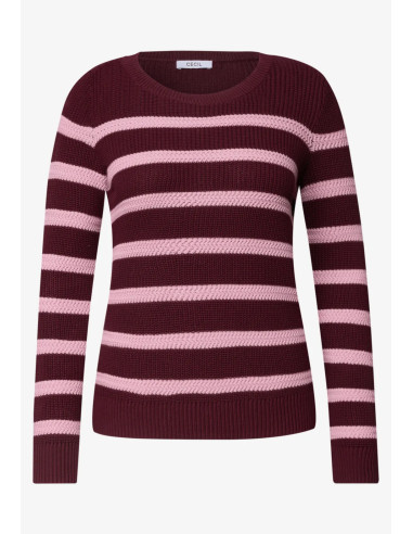 Cecil 304004 Structured Stripe