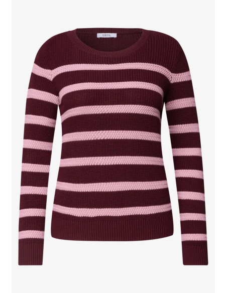 Cecil 304004 Structured Stripe