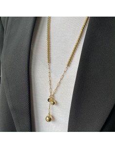 Bud to Rose Brea Bead Necklace - i två färger