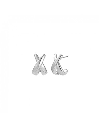 Bud to Rose Cross Earring - i två färger