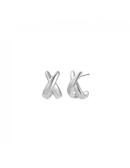 Bud to Rose Cross Earring - i två färger