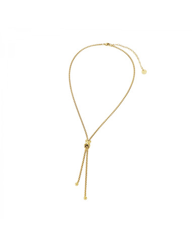 Bud to Rose Cross Necklace - i två färger