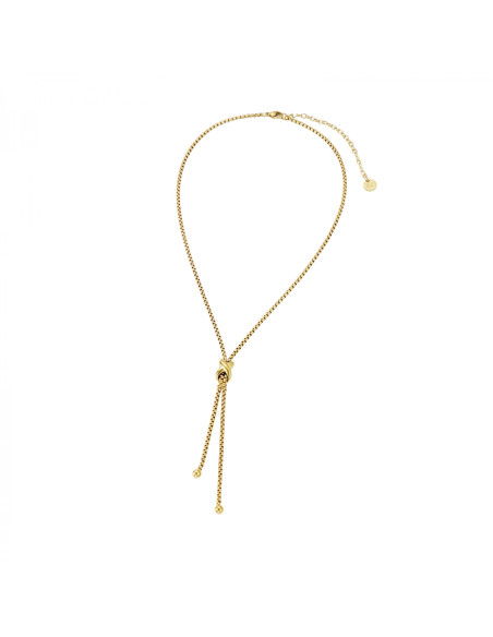 Bud to Rose Cross Necklace - i två färger