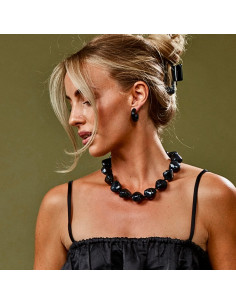 Bud to Rose Vibe Resin Necklace - i flera färger 2