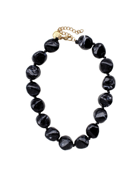Bud to Rose Vibe Resin Necklace - i flera färger