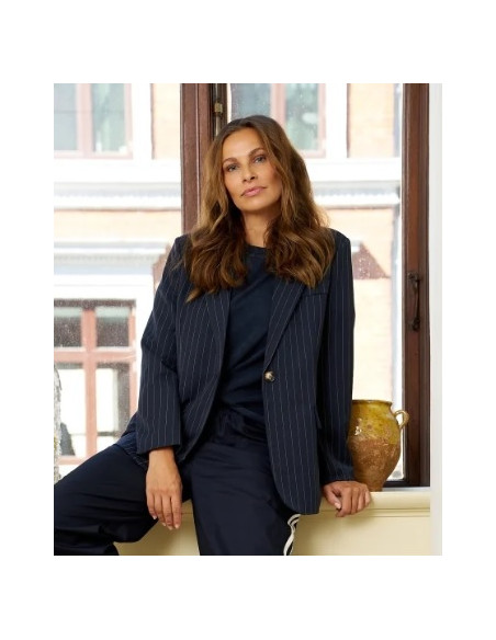 Marta du Chateau 15502 Dusk Blazer