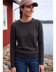 Cecil 303980 Cosy striped sweater 2