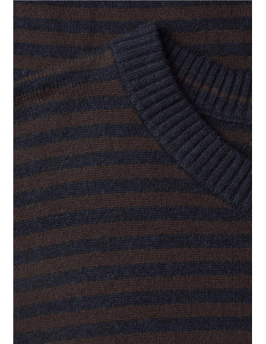 Cecil 303980 Cosy striped sweater