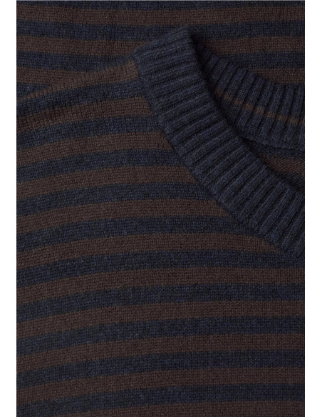 Cecil 303980 Cosy striped sweater