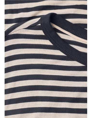 Cecil 326042 Striped layering shirt