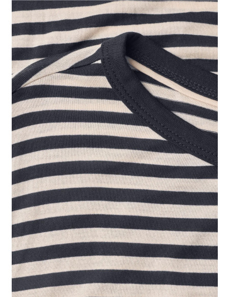 Cecil 326042 Striped layering shirt