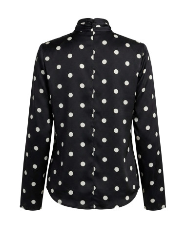 I Say 58059 Osla Bow Blouse