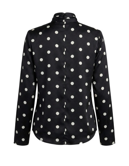 I Say 58059 Osla Bow Blouse