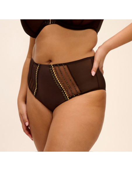 Elomi Matilda EL8906 trosa - Gold rush