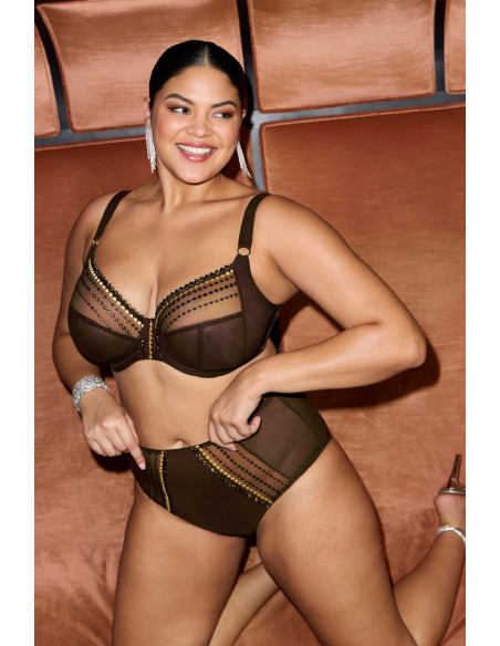 Elomi Matilda EL8906 trosa - Gold rush