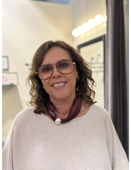 L8 2841 Magnetsjal Plain - i flera färger
