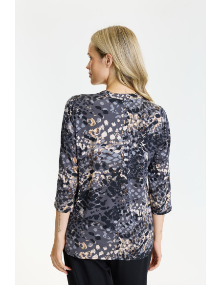 In Front 17338 Maracol Blouse