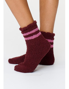 Lingadore 8632 Fleece socks - i två färger