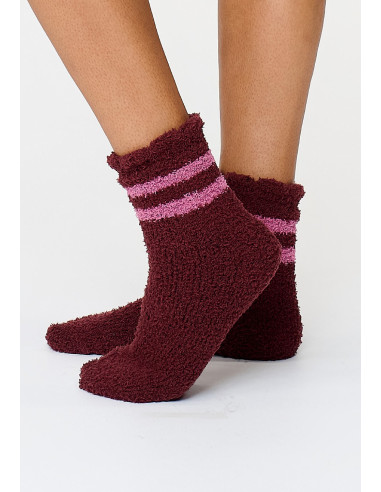 Lingadore 8632 Fleece socks - i två färger