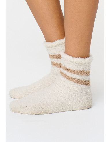 Lingadore 8632 Fleece socks - i två färger