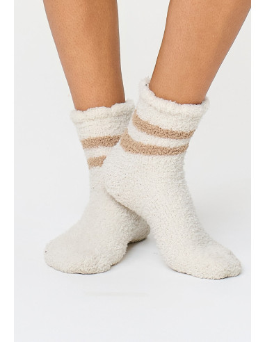 Lingadore 8632 Fleece socks - i två färger