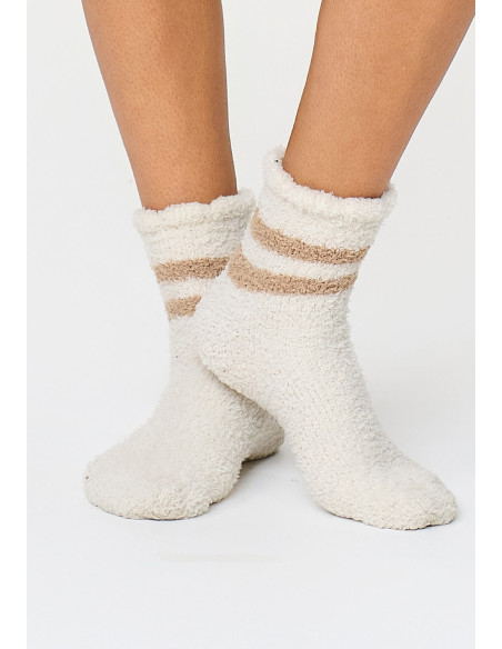Lingadore 8632 Fleece socks - i två färger