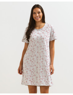 Trofé 66271 Big t-shirt Polkagrisar