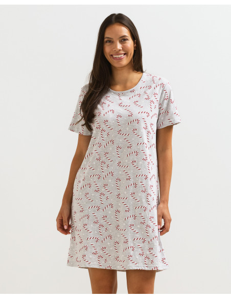 Trofé 66271 Big t-shirt Polkagrisar