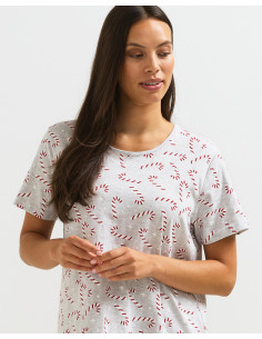 Trofé 66271 Big t-shirt Polkagrisar 2