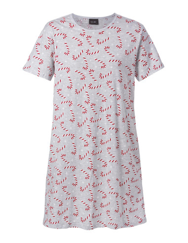 Trofé 66271 Big t-shirt Polkagrisar