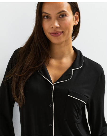 Trofé 66205 Pyjamas viskos - i två färger