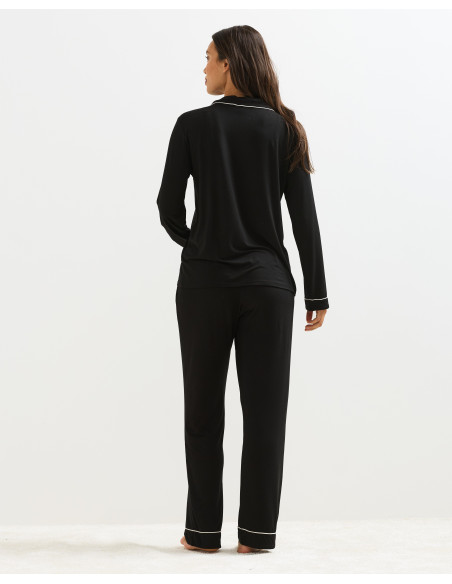 Trofé 66205 Pyjamas viskos - i två färger