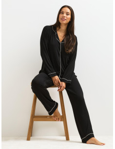 Trofé 66205 Pyjamas viskos - i två färger 2