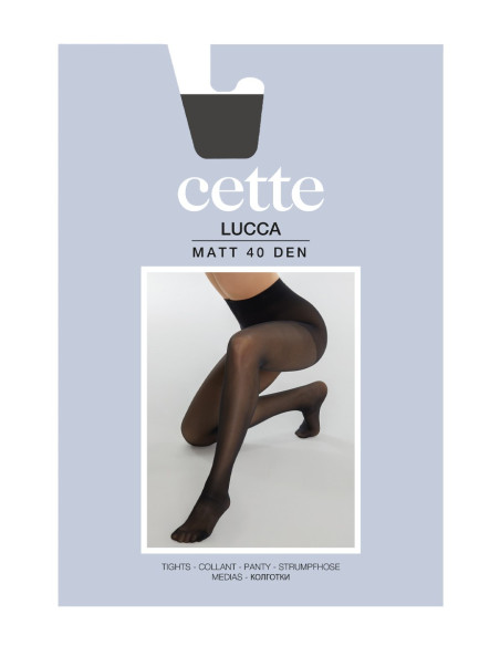 Cette 723 Lucca strumpbyxa 40 den - i flera färger