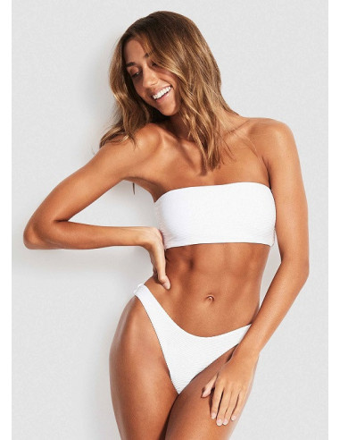 Seafolly 31034 Essentials Tube White