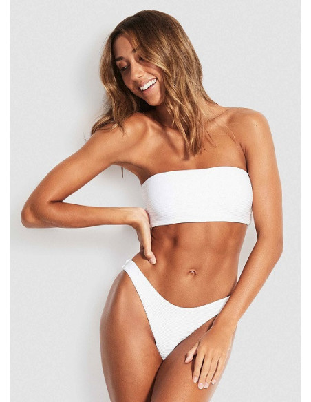 Seafolly 31034 Essentials Tube White