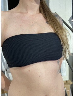 Seafolly 31034 Essentials Tube Black 2