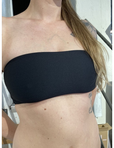 Seafolly 31034 Essentials Tube Black