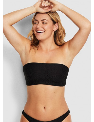 Seafolly 31034 Essentials Tube Black