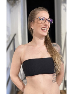 Seafolly 31034 Essentials Tube Black