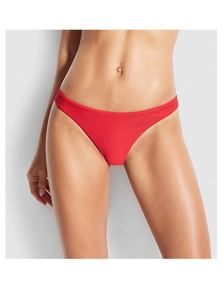 Seafolly 40305 Essentials High cut pant