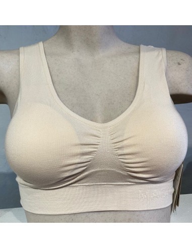 Magic comfortbra top bambu