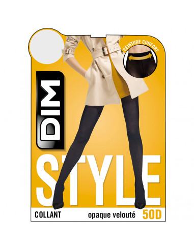 DIM 1312 Opaque velouté