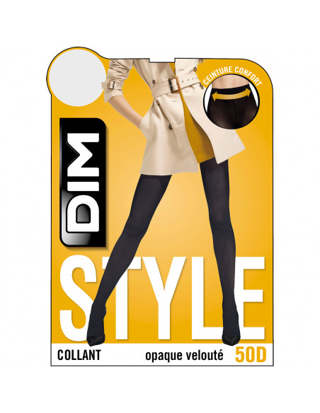 DIM 1312 Opaque velouté