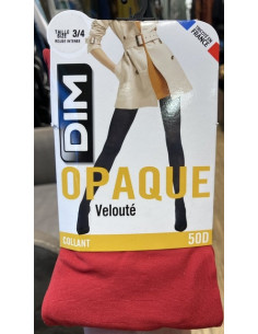 DIM 1312 Opaque velouté 2