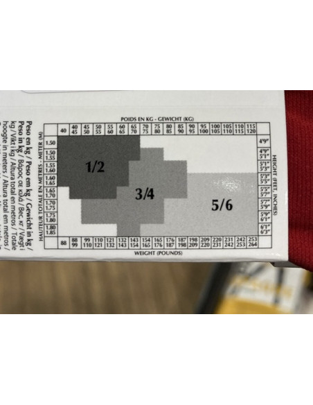 DIM 1312 Opaque velouté