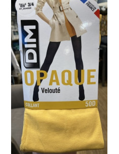 DIM 1312 Opaque velouté 2
